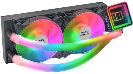 Mars Gaming - Ml-ultra240 - Vloeistofkoeling - ARGB - 500W