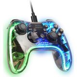 Mars Gaming - MGP-C - Gamepad - Zwart - Neon RGB - USB-A/USB-C