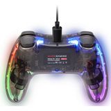 Mars Gaming - MGP-C - Gamepad - Zwart - Neon RGB - USB-A/USB-C
