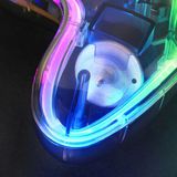 Mars Gaming - MGP-C - Gamepad - Zwart - Neon RGB - USB-A/USB-C