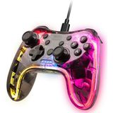 Mars Gaming - MGP-C - Gamepad - Zwart - Neon RGB - USB-A/USB-C