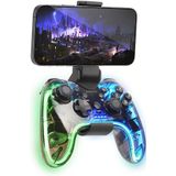 Mars Gaming - MGP-BT - Bluetooth 5.0 Gamepad - Neon RGB - Smartphone Adapter