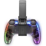 Mars Gaming - MGP-BT - Bluetooth 5.0 Gamepad - Neon RGB - Smartphone Adapter