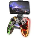 Mars Gaming - MGP-BT - Bluetooth 5.0 Gamepad - Neon RGB - Smartphone Adapter