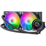 Mars Gaming ML-ONE240 Kit Refrigeración Líquida FRGB 240mm Negra