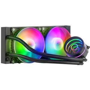 Mars Gaming - Ml-One240 Vloeistofkoeling - Zwart - Liquid Cooling Kit - FRGB Verlichting
