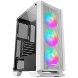 Mars Gaming - MC-C - PC Behuizing - Wit - ATX - RGB Verlichting