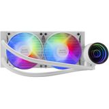 Mars Gaming - Mlone240w - Vloeistofkoelset - Frgb Infinity Mirror