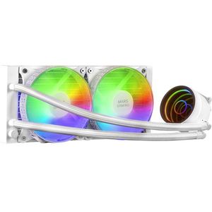 Mars Gaming - Mlone240w - Vloeistofkoelset - Frgb Infinity Mirror