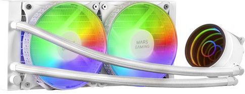 Mars Gaming - Mlone240w - Vloeistofkoelset - Frgb Infinity Mirror