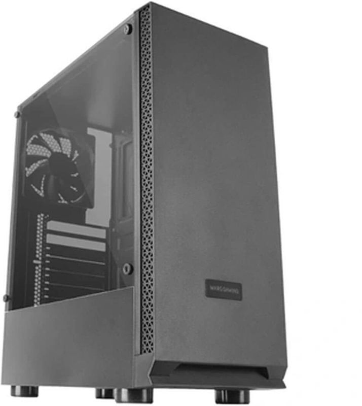 Mars Gaming - MCN2 - Computerbehuizing - Zwart - Minimalistisch Design