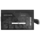 Mars Gaming - MPIII850 - PC Voeding - Zwart - 850 W - 85% Efficiëntie