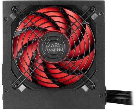 Mars Gaming - MPIII850 - PC Voeding - Zwart - 850 W - 85% Efficiëntie