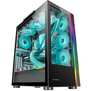 Mars Gaming - Mc Ultra - PC-behuizing - Zwart - Vloeistofkoeling Ondersteuning