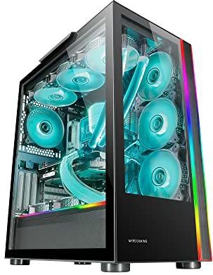 Mars Gaming - Mc Ultra - PC-behuizing - Zwart - Vloeistofkoeling Ondersteuning