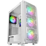 Mars Gaming - Mc-Kx - PC Behuizing - Zwart - E-ATX - Inclusief 5 ARGB Ventilatoren