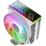 Mars Gaming - MCPU-VR - CPU-koellichaam - Wit - Dual Infinity Mirror ARGB