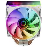 Mars Gaming - MCPU-VR - CPU-koellichaam - Wit - Dual Infinity Mirror ARGB