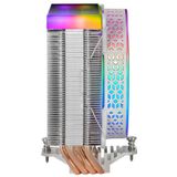 Mars Gaming - MCPU-VR - CPU-koellichaam - Wit - Dual Infinity Mirror ARGB