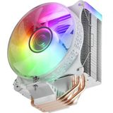 Mars Gaming - MCPU-VR - CPU-koellichaam - Wit - Dual Infinity Mirror ARGB