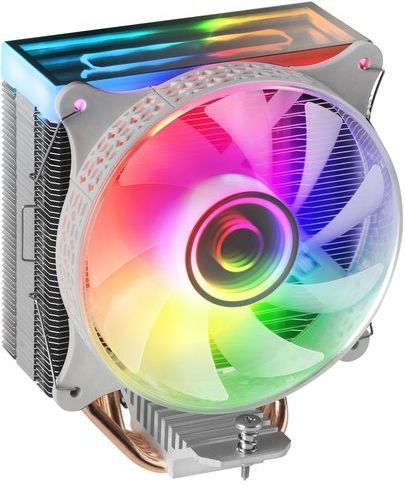 Mars Gaming - MCPU-VR - CPU-koellichaam - Wit - Dual Infinity Mirror ARGB