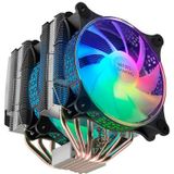 Mars Gaming - Mcpu-Xt - Cpu-ventilator - Argb Koellichaam - Dubbele Koeltoren