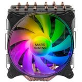 Mars Gaming - Mcpu-Xt - Cpu-ventilator - Argb Koellichaam - Dubbele Koeltoren