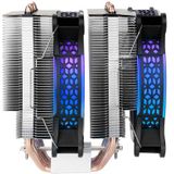 Mars Gaming - Mcpu-Xt - Cpu-ventilator - Argb Koellichaam - Dubbele Koeltoren