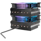 Mars Gaming - Mcpu-Xt - Cpu-ventilator - Argb Koellichaam - Dubbele Koeltoren