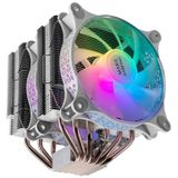 Mars Gaming - MCPU-XT - CPU-koeler - Wit - 120 mm - Dubbele Torenkoeling