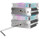 Mars Gaming - MCPU-XT - CPU-koeler - Wit - 120 mm - Dubbele Torenkoeling