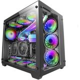Mars Gaming - Mcv3 - Pc-behuizing - Zwart - Dubbel Geharde Glas