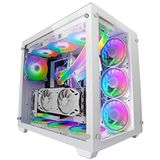 Mars Gaming - Mcv3 - Pc-behuizing - Gaming Toren - Dubbel Geharde Glas - XXL E-Atx