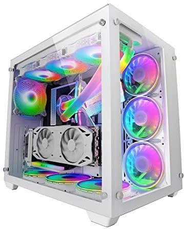 Mars Gaming - Mcv3 - Pc-behuizing - Gaming Toren - Dubbel Geharde Glas - XXL E-Atx