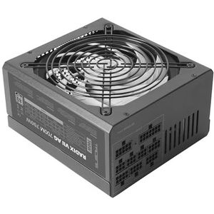 Tacens - RADIX VII AG 700M - PC ATX Voeding - Zwart - Modulaire 700W