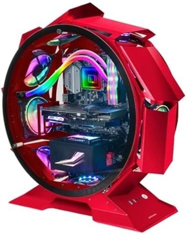 Mars Gaming - Mcorb - PC Behuizing - Zwart - Dubbel Gehard Glas