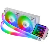 Mars Gaming - Ml-ultra240 Vloeistofkoeling - Zwart - 360º ARGB verlichting