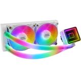 Mars Gaming - Ml-ultra240 Vloeistofkoeling - Zwart - 360º ARGB verlichting