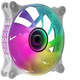 Mars Gaming - MF-3D - PC Ventilator - Wit - 12cm