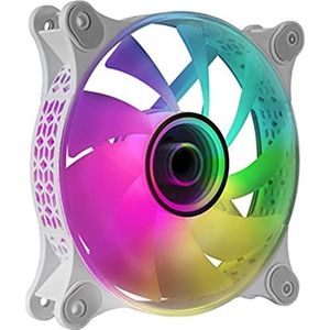 Mars Gaming - MF-3D - PC Ventilator - Wit - 12cm