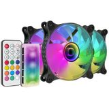 Mars Gaming - Mf-3dkit - Ventilatorset - 120 Mm - 3 Eenheden - ARGB