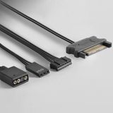 Mars Gaming - MF-3D Kit - Ventilator Set - ARGB - 120 Mm - 3 Eenheden