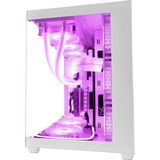 Mars Gaming - MCV4 - PC-Behuizing - Doorlopend Frameloos Glas - XXL E-ATX
