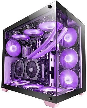 Mars Gaming - Mcv4 - PC Behuizing - Zwart - Frameloos Glas - XXL E-ATX