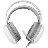 Mars Gaming MHGLOW hoofdtelefoon/headset Bedraad Hoofdband Gamen USB Type-A Wit