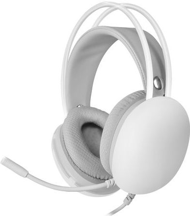 Mars Gaming MHGLOW hoofdtelefoon/headset Bedraad Hoofdband Gamen USB Type-A Wit