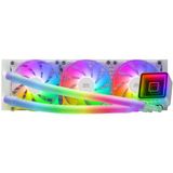 Mars Gaming - ML-ULTRA360 - CPU Vloeistofkoeling - Wit - 650 W TDP - 3 x ARGB Ventilatoren