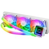 Mars Gaming - ML-ULTRA360 - CPU Vloeistofkoeling - Wit - 650 W TDP - 3 x ARGB Ventilatoren