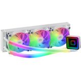 Mars Gaming - ML-ULTRA360 - CPU Vloeistofkoeling - Wit - 650 W TDP - 3 x ARGB Ventilatoren