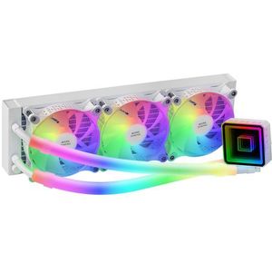 Mars Gaming - ML-ULTRA360 - CPU Vloeistofkoeling - Wit - 650 W TDP - 3 x ARGB Ventilatoren